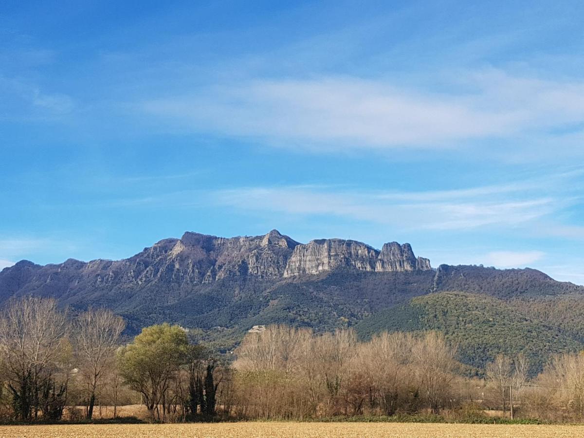 Santuari De La Salut De Sant Felíu de Pallarols Exteriör bild