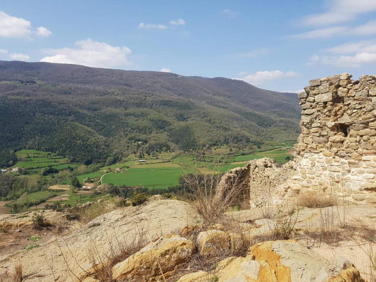 Santuari De La Salut De Sant Felíu de Pallarols Exteriör bild