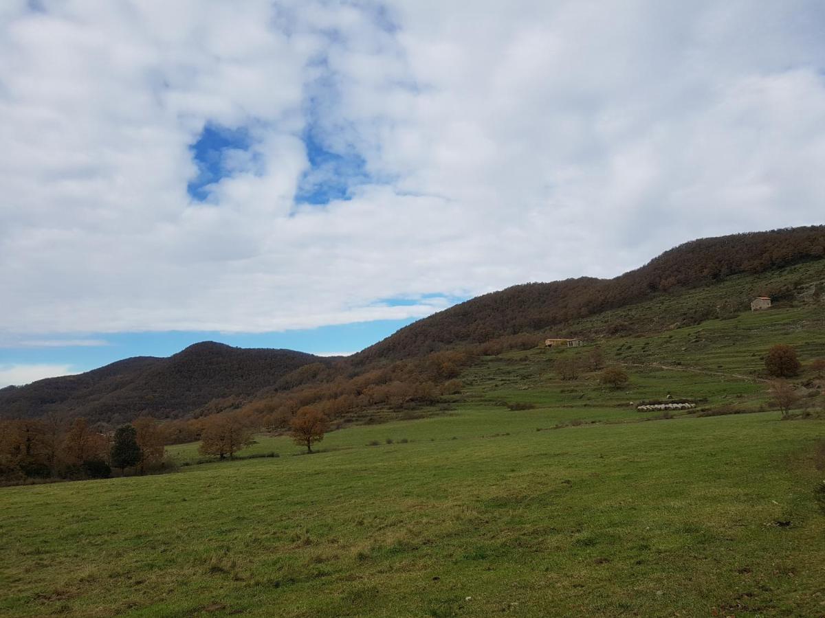 Santuari De La Salut De Sant Felíu de Pallarols Exteriör bild