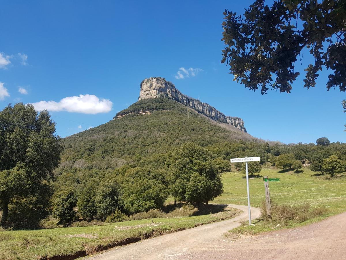 Santuari De La Salut De Sant Felíu de Pallarols Exteriör bild