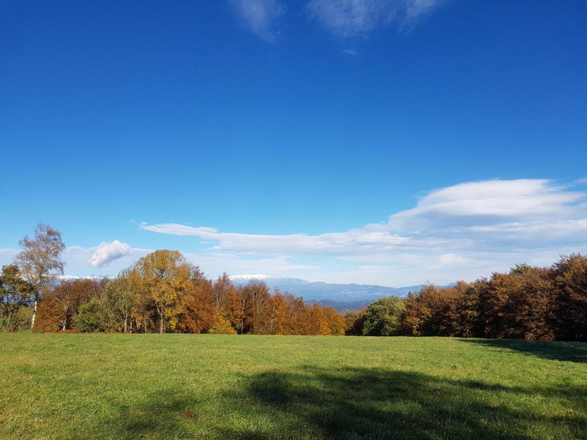 Santuari De La Salut De Sant Felíu de Pallarols Exteriör bild